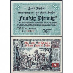Allemagne - Notgeld - Itzehoe - 50 pfennig - 02/08/1920 - Etat : SPL+