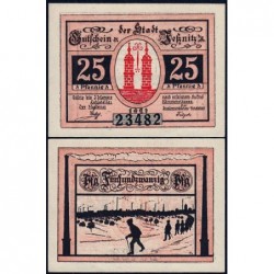 Allemagne - Notgeld - Jessnitz - 25 pfennig - 1921 - Etat : NEUF