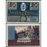 Allemagne - Notgeld - Oberhof - 20 pfennig - 01/10/1921 - Lettres OB - Etat : NEUF