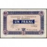 Nancy - Pirot 87-15 - 1 franc - Série 7F - 01/09/1917 - Etat : TTB