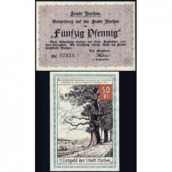 Allemagne - Notgeld - Itzehoe - 50 pfennig - 1921 - Etat : SPL+