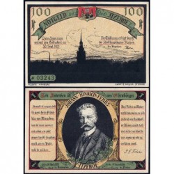 Allemagne - Notgeld - Itzehoe - 100 pfennig - 1921 - Etat : N