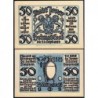 Allemagne - Notgeld - Jever - 50 pfennig - 10/09/1921 - Etat : NEUF