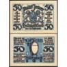 Allemagne - Notgeld - Jever - 50 pfennig - 10/09/1921 - Etat : NEUF