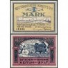 Allemagne - Notgeld - Keitum-Sylt - 1 mark - 1921 - Etat : SPL