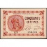 Paris - Pirot 97-10 - 50 centimes - Série H.71 - 10/03/1920 - Etat : pr.NEUF