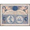 Paris - Pirot 97-28b - 2 francs - Série A.36.- 10/03/1920 - Etat : TB