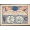 Paris - Pirot 97-28b - 2 francs - Série A.61.- 10/03/1920 - Etat : TB+