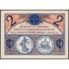 Paris - Pirot 97-28a - 2 francs - Série A 1. - 10/03/1920 - Etat : SPL