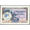 Paris - Pirot 97-31 - 50 centimes - Série A.19 - 10/03/1920 - Etat : SUP+