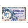 Paris - Pirot 97-31 - 50 centimes - Série A.35 - 10/03/1920 - Etat : SUP+