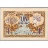 Paris - Pirot 97-36 - 1 franc - Série A.89 - 10/03/1920 - Etat : TTB+