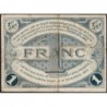 Rochefort-sur-Mer - Pirot 107-4 - 1 franc - 1ère Série - 28/10/1915 - Etat : TB+