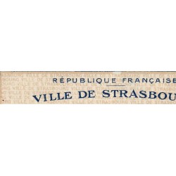 Strasbourg - Pirot 133-1a - 50 centimes - 11/11/1918 - Etat : TTB