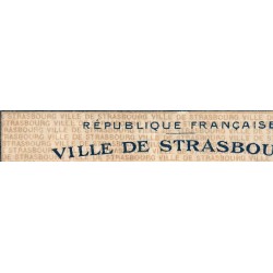 Strasbourg - Pirot 133-1b - 50 centimes - 11/11/1918 - Etat : TTB-
