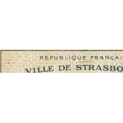 Strasbourg - Pirot 133-4 - 1 franc - 11/11/1918 - Etat : pr.NEUF