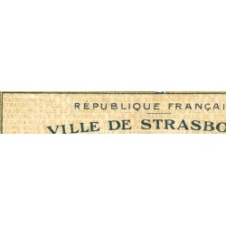 Strasbourg - Pirot 133-4 - 1 franc - 11/11/1918 - Etat : TB+