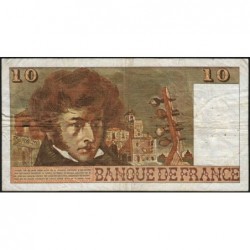 F 63-02 - 06/12/1973 - 10 francs - Berlioz - Série B.12 - Etat : TB-