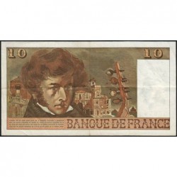 F 63-12 - 07/08/1975 - 10 francs - Berlioz - Série H.223 - Etat : TTB