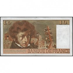 F 63-18 - 04/03/1976 - 10 francs - Berlioz - Série T.286 - Etat : SUP+