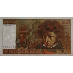 F 63-18 - 04/03/1976 - 10 francs - Berlioz - Série T.286 - Etat : SUP+