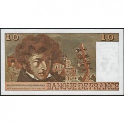 F 63-18 - 04/03/1976 - 10 francs - Berlioz - Série Q.287 - Etat : SPL