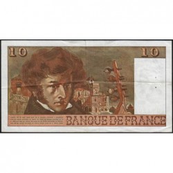 F 63-18 - 04/03/1976 - 10 francs - Berlioz - Série T.287 - Etat : TTB