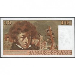F 63-18 - 04/03/1976 - 10 francs - Berlioz - Série U.288 - Etat : TTB+
