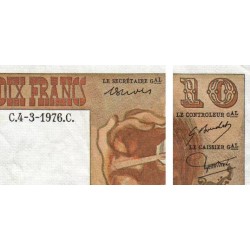 F 63-18 - 04/03/1976 - 10 francs - Berlioz - Série Z.288 - Etat : TB+