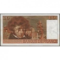 F 63-19 - 01/07/1976 - 10 francs - Berlioz - Série X.289 - Etat : TTB