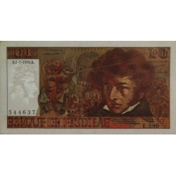 F 63-19 - 01/07/1976 - 10 francs - Berlioz - Série E.290 - Etat : SUP