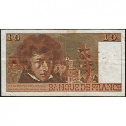 F 63-19 - 01/07/1976 - 10 francs - Berlioz - Série S.290 - Etat : TB