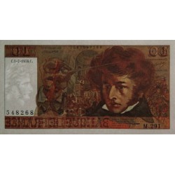 F 63-19 - 01/07/1976 - 10 francs - Berlioz - Série M.291 - Etat : SUP