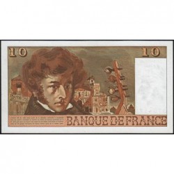 F 63-20 - 05/08/1976 - 10 francs - Berlioz - Série B.294 - Etat : pr.NEUF