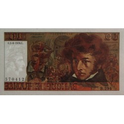 F 63-20 - 05/08/1976 - 10 francs - Berlioz - Série B.294 - Etat : pr.NEUF