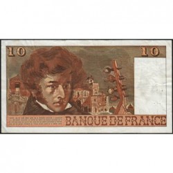 F 63-20 - 05/08/1976 - 10 francs - Berlioz - Série L.294 - Etat : TB+