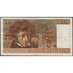 F 63-20 - 05/08/1976 - 10 francs - Berlioz - Série N.294 - Etat : TB