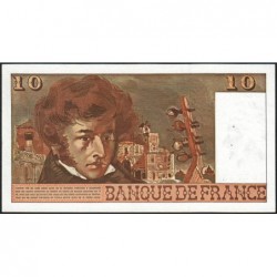 F 63-21 - 03/03/1977 - 10 francs - Berlioz - Série R.295 - Etat : SUP
