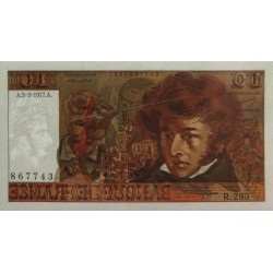 F 63-21 - 03/03/1977 - 10 francs - Berlioz - Série R.295 - Etat : SUP