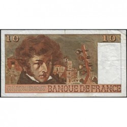 F 63-21 - 03/03/1977 - 10 francs - Berlioz - Série N.297 - Etat : TB