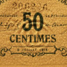 Le Mans - Pirot 69-1b - 50 centimes - 08/07/1915 - Etat : SPL+