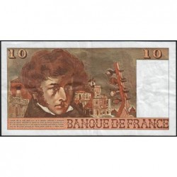 F 63-22 - 02/06/1977 - 10 francs - Berlioz - Série M.299 - Etat : TB+