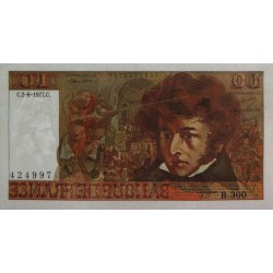 F 63-22 - 02/06/1977 - 10 francs - Berlioz - Série B.300 - Etat : SUP