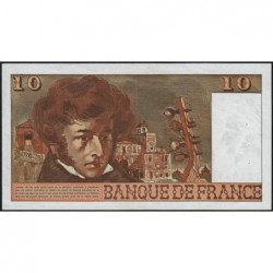 F 63-22 - 02/06/1977 - 10 francs - Berlioz - Série K.300 - Etat : SUP