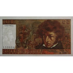 F 63-22 - 02/06/1977 - 10 francs - Berlioz - Série K.300 - Etat : SUP