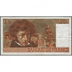 F 63-23 - 02/03/1978 - 10 francs - Berlioz - Série K.301 - Etat : TB