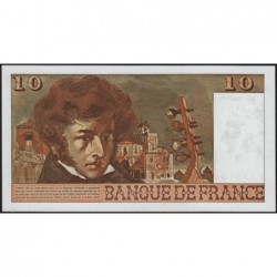 F 63-23 - 02/03/1978 - 10 francs - Berlioz - Série M.301 - Etat : SPL+