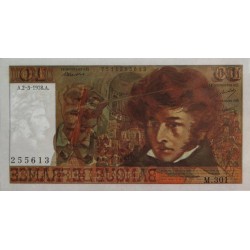 F 63-23 - 02/03/1978 - 10 francs - Berlioz - Série M.301 - Etat : SPL+