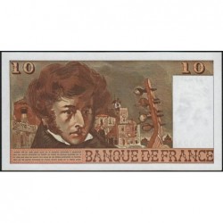 F 63-23 - 02/03/1978 - 10 francs - Berlioz - Série D.302 - Etat : pr.NEUF