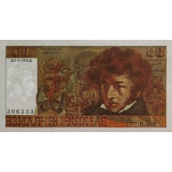 F 63-23 - 02/03/1978 - 10 francs - Berlioz - Série D.302 - Etat : pr.NEUF